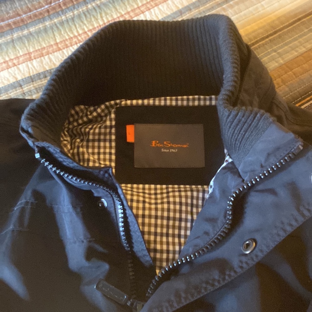 🔥HP! Ben Sherman Rain Jacket - Picture 3 of 7